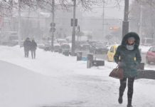 Iarna se instalează în România