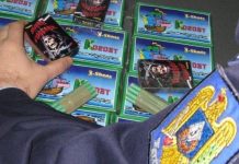 Polițiștii au confiscat peste cinci tone de artificii și petarde