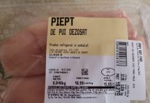 Supermarket din Târgu-Jiu amendat, după ce o femeie a cumpărat un produs pe care apăreau două prețuri diferite