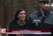 PUTERI SPORITE PENTRU POLIȘȚIȘTI