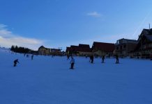 Iubitorii sporturilor de iarnă, așteptați la Rânca