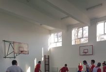 Sală de sport modernă pentru elevii din Motru