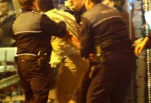 Tânăr din Fărcășești, reținut pentru că a înjurat și amenințat angajata și clienții unui bar