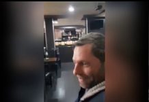 Șobolan filmat într-o cofetărie din Târgu Jiu