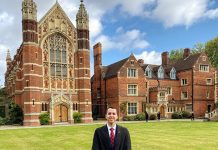 Tânăr din Târgu Jiu, admis la programul de masterat al Universităţii din Cambridge