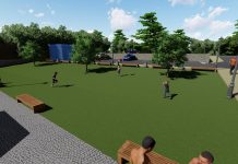 Parc și loc de picnic în Turceni