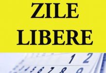 Libere pentru bugetari