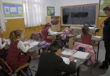 Școală cu doar șase elevi. „Suntem o familie”