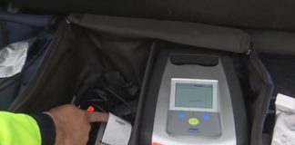 Șofer, depistat pozitiv la Drug Test