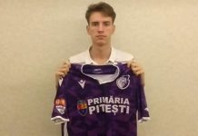 Rasoveanu, oficial la Piteşti