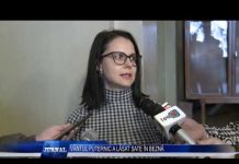 VÂNTUL PUTERNIC A LĂSAT SATE ÎN BEZNĂ