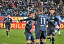 Universitatea Craiova vrea locul I după victoria de la Iaşi