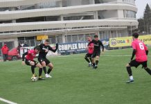 Pandurii, egal cu All Stars Dolce Vita într-un meci amical