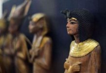 Furt de antichităţi în Egipt