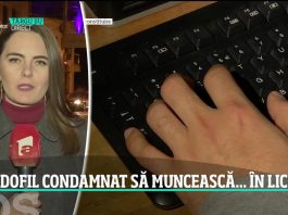 Decizie revoltătoare. Un pedofil a fost "condamnat" să muncească într-un liceu