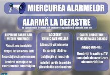 ,,Miercurea Alarmelor”: 18 sirene au sunat în Gorj, într-o nou exercițiu IGSU