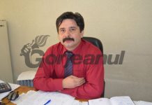 Priporeanu, numit interimar la Direcţia Agricolă Gorj