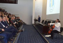 Galerie foto: Au debutat Zilele “Constantin Brâncuși”, la UCB Târgu Jiu