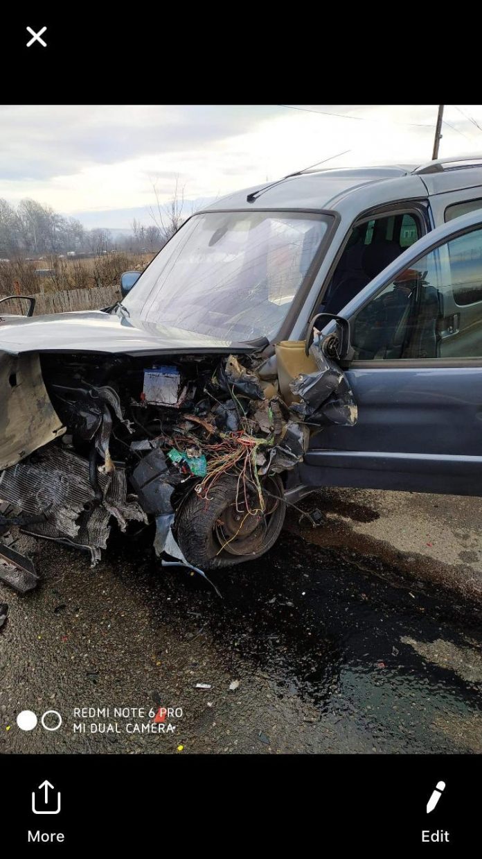 Accident rutier cu 7 victime, la Florești