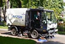 Edilitara cumpără mașini de măturat