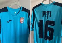 Andrei Piţian vinde tricouri din Liga 1 la licitaţie pentru a salva o viaţă