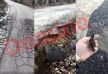 Aici sunt banii dumneavoastră! 5,2 milioane de lei, aruncate pe lucrări de mântuială! Asfaltul se decojește de pe străzi!