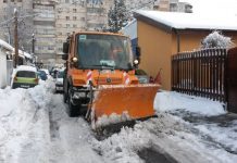 Fonduri enorme economisite ca urmare a lipsei zăpezii. Utilajele de deszăpezire au rămas în garaje