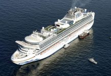 Români în carantină pe o navă, din cauza coronavirusului