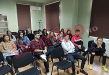 Elevii unui liceu din Târgu Jiu, în stagiu de practică la CNIPT