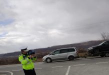 O sută de permise reținute în trei zile