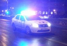 Urmărit în trafic de polițiștii din Motru