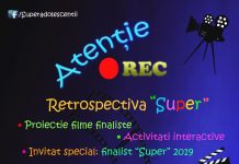 Festival de filme realizate de adolescenți, la Târgu Jiu