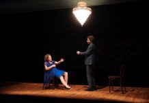 Ce a spus vedeta Teatrului Național din Sibiu după piesa jucată în fața publicului din Târgu Jiu