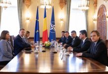 Delegația PSD la discuții cu Iohannis. Mihai Weber a stat și el la masă cu președintele