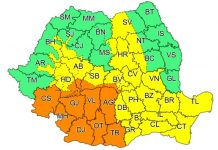 Gorjul, cod portocaliu de ninsori