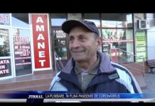 LA PLIMBARE, ÎN PLINĂ PANDEMIE DE CORONAVIRUS