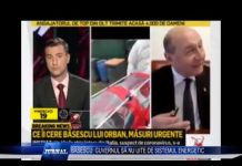 BĂSESCU GUVERNUL SĂ NU UITE DE SISTEMUL ENERGETIC