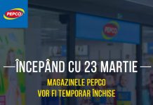 Magazinele Pepco din Gorj s-au închis!