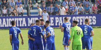 Jucătorii lui FCU reiau drumul spre Liga 2 (Foto: editie.ro)