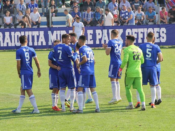 Jucătorii lui FCU reiau drumul spre Liga 2 (Foto: editie.ro)