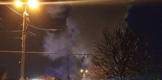 Din fericire, nu sunt victime, iar incendiul este localizat