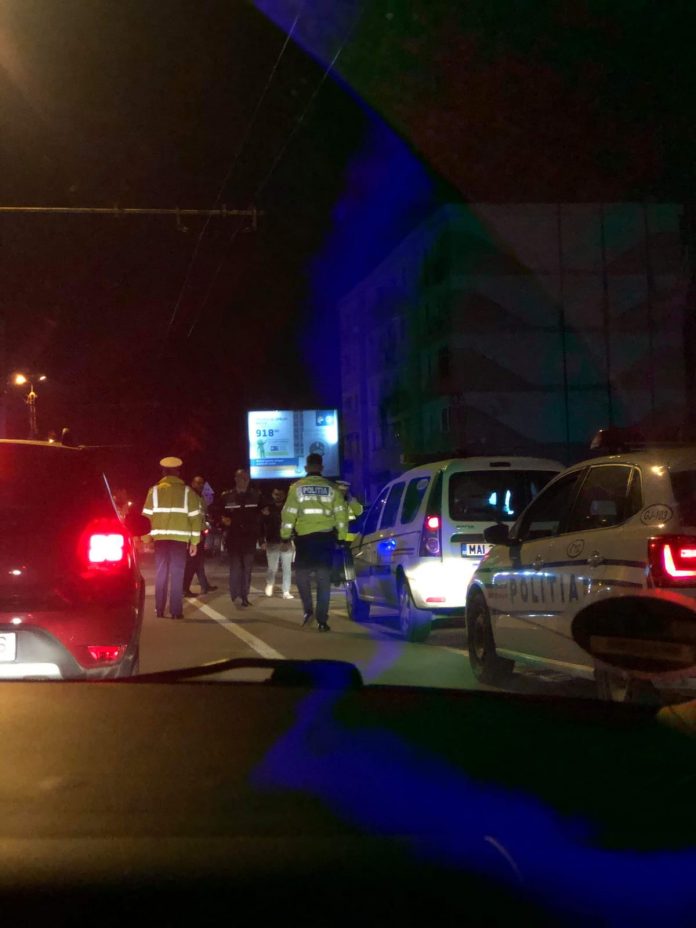 Accidentul s-a produs în zona Rostramo