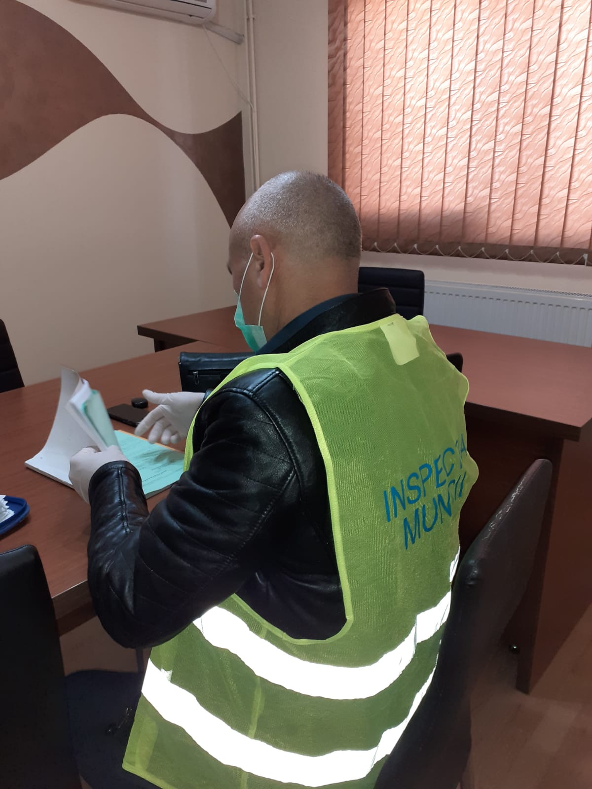 Inspectorii de muncă din cadrul Serviciului Securitate și Sănătate în Muncă Gorj au efectuat în ultimele zile 23 de controale