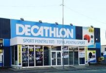 Celebru magazin cu articole sportive din Târgu Jiu, închis!