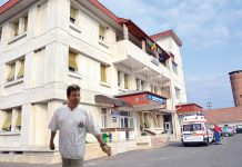 Spitalul suport din Târgu Cărbunești, plin de pacienți cu COVID-19