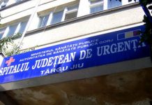 Spitalul Judeţean Târgu Jiu are o conducere interimară, după ce managerul unității a fost confirmat cu coronavirus