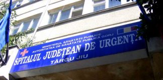 Spitalul Judeţean Târgu Jiu are o conducere interimară, după ce managerul unității a fost confirmat cu coronavirus