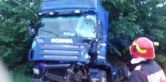 A încercat să evite o căprioară şi a produs un accident rutier