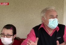 Povestea impresionantă a bătrânului din Gorj, care a dansat de bucurie după ce a învins COVID-19. A făcut lecții cu nepoata pe patul de spital