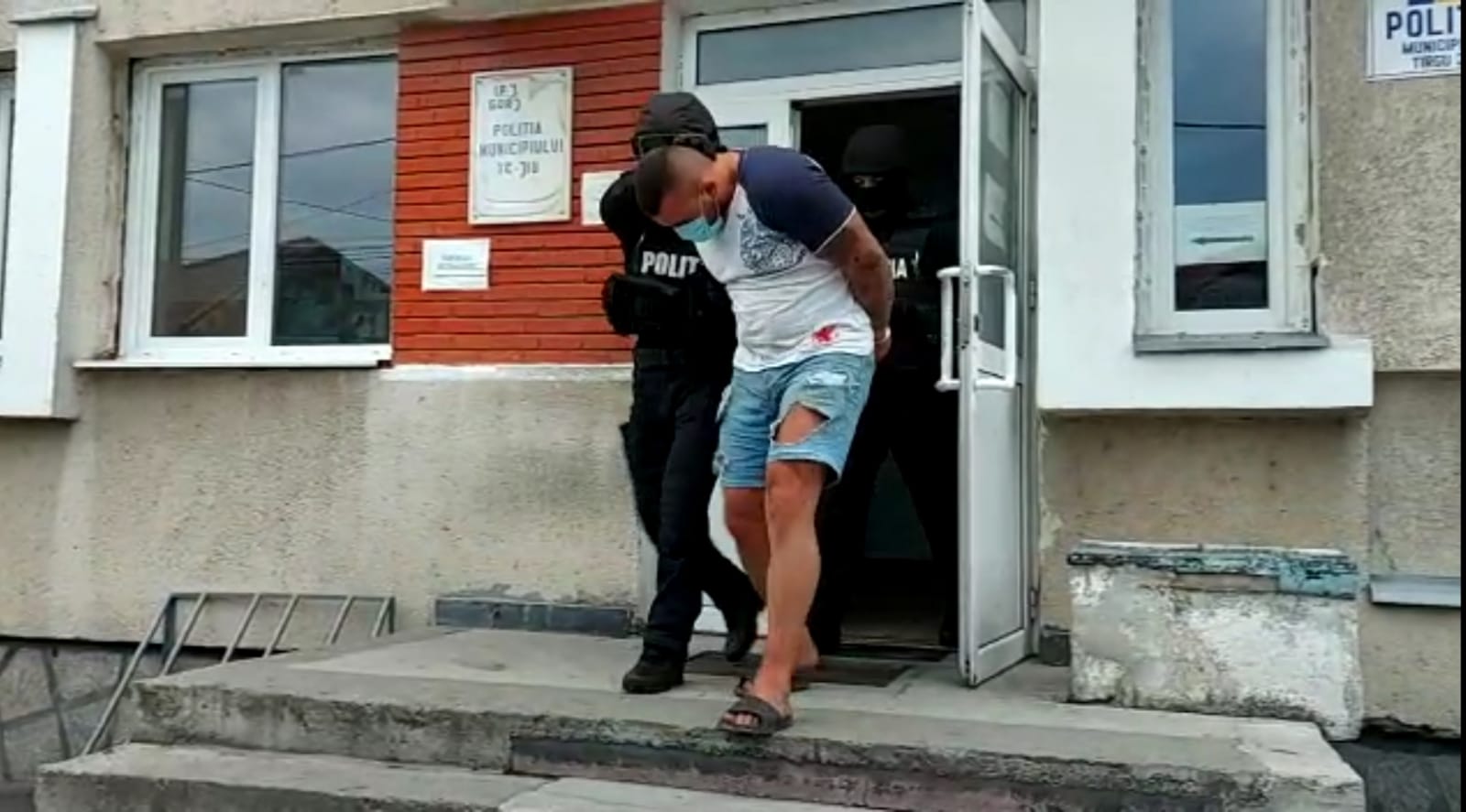Cei doi bărbați implicați în scandalul din Stănești sunt din județul Buzău